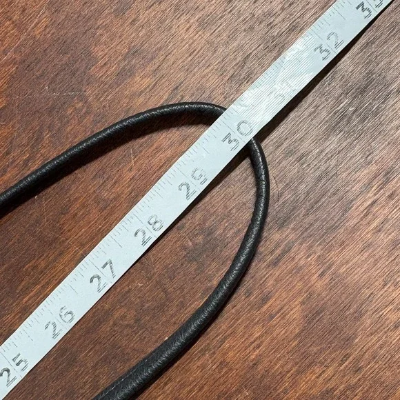 Vtg Betty Boop Embroidered Leather Crossbody Bag Black 90s Rare Novelty Pop Art - Picture 13 of 14